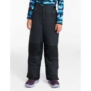 L.L. Bean Youth 12 Black Cold Cloud Snow Pant 3M Thinsulate Insulated Waterproof